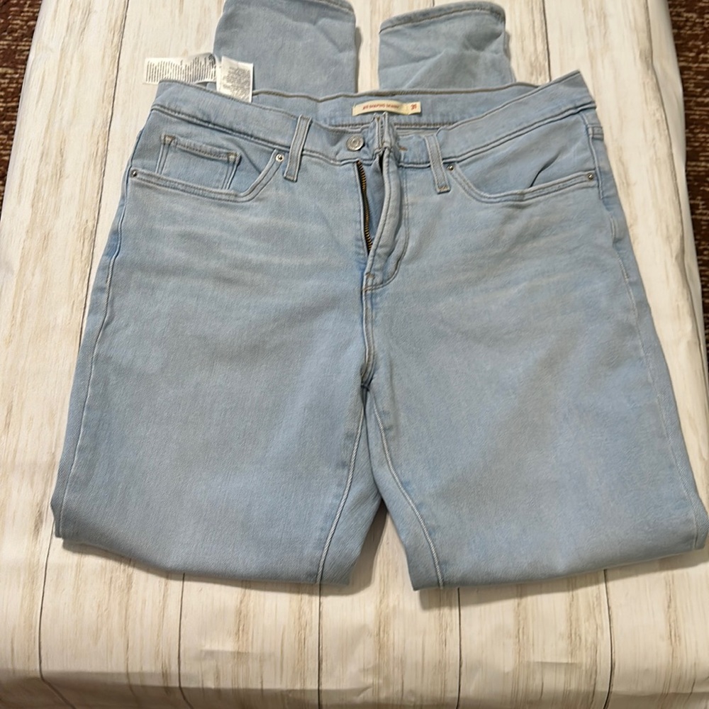 Levi jeans.